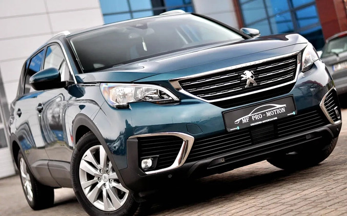 Peugeot 5008 cena 74999 przebieg: 140000, rok produkcji 2018 z Płock małe 781